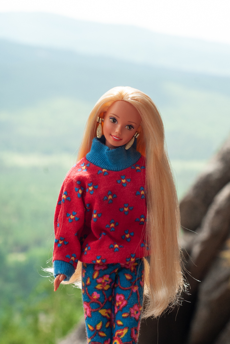 Одну из моих старушек брала с собой в поход, например.