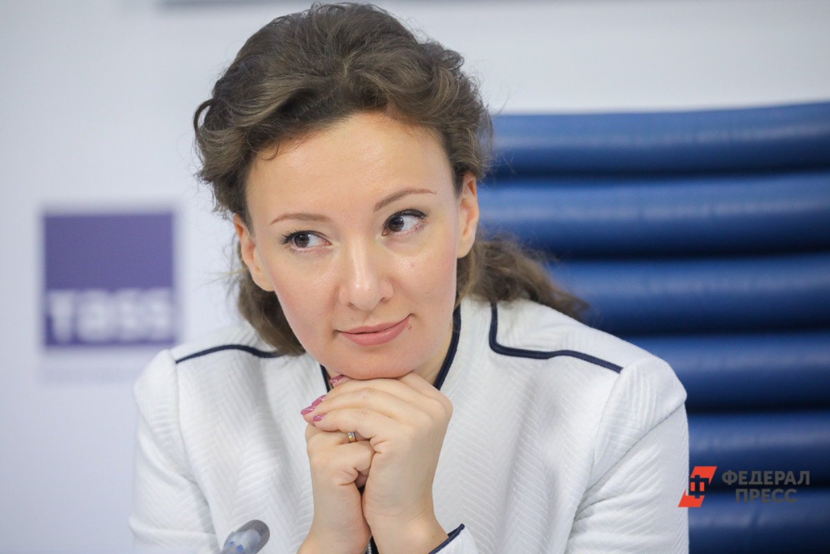 Анна Кузнецова сообщила о создании словаря, посвященного традиционным ценностям.  Фото: Виктор Вытольский