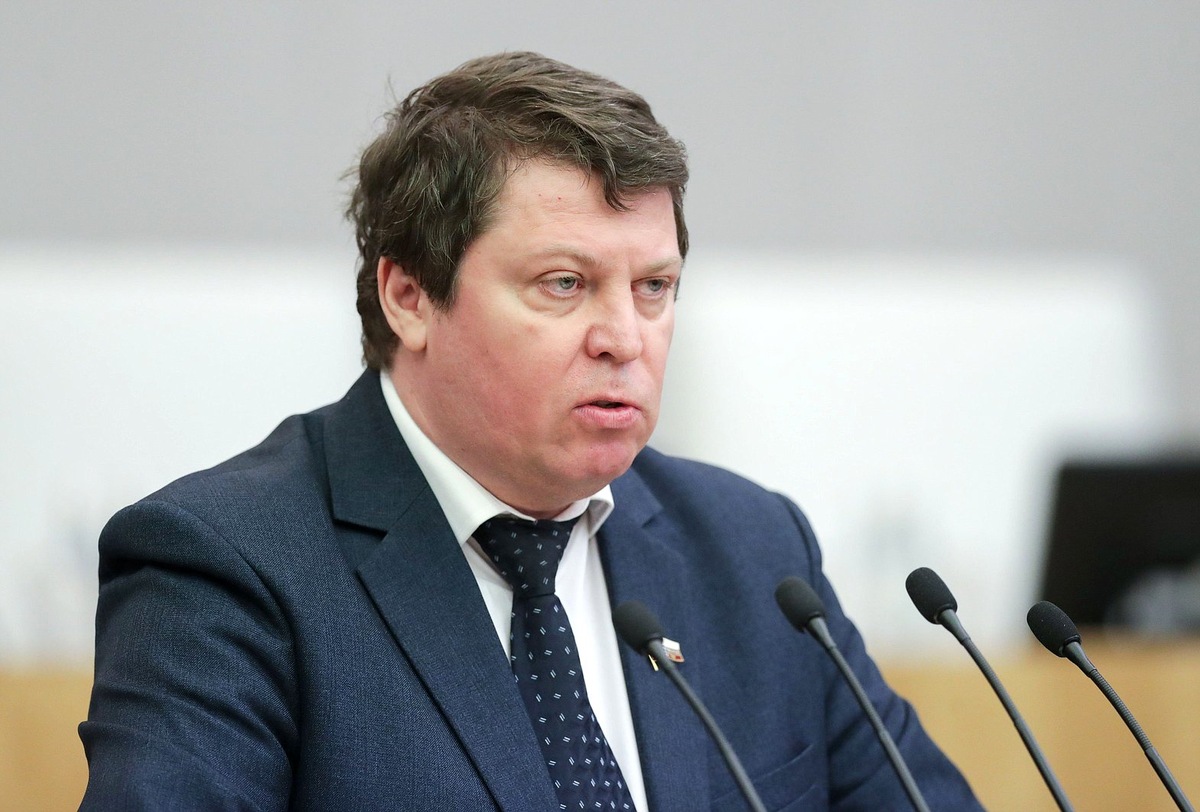 Михаил Матвеев назвал абсурдом открытые границы во время боевых действий.  Фото: фотослужба Госдумы РФ / duma.gov.ru