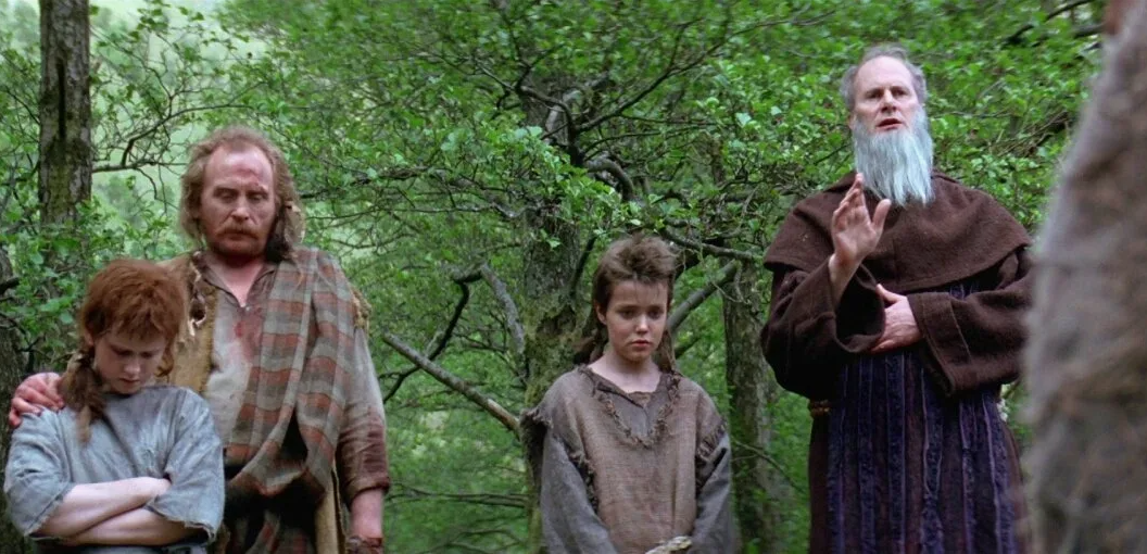 Кадр из фильма "Храброе сердце" (1995)