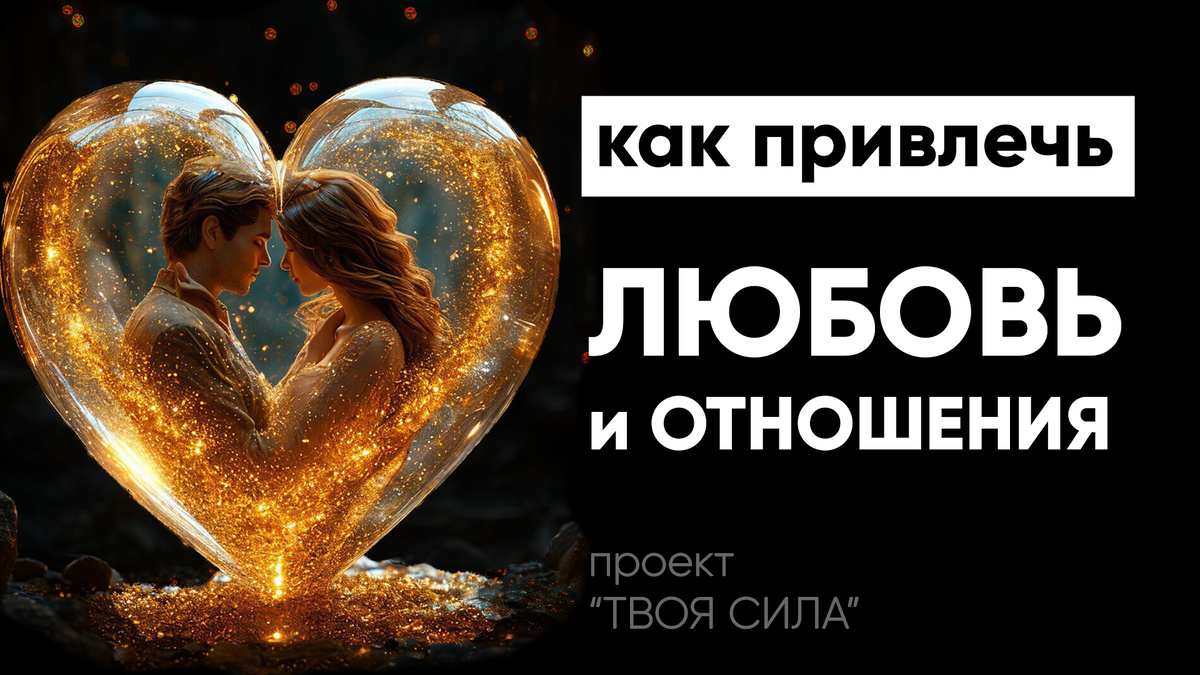 как привлечь любовь и отношения в свою жизнь