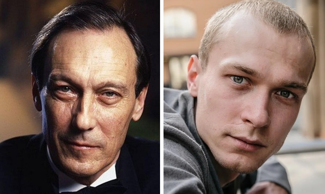 Олег Яноквский и Юрий Борисов