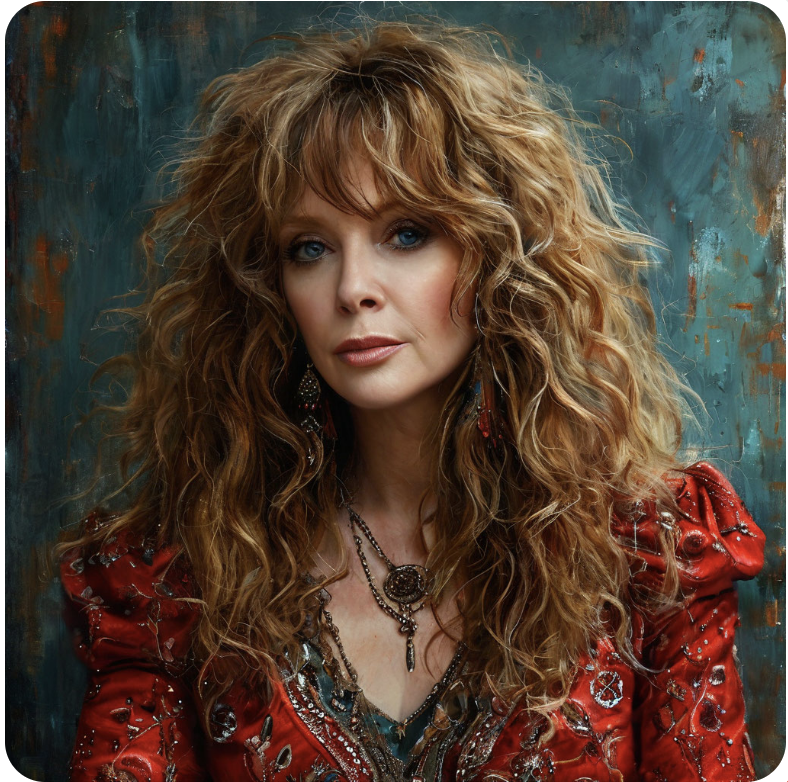 Алла Пугачёва в представлении нейросети