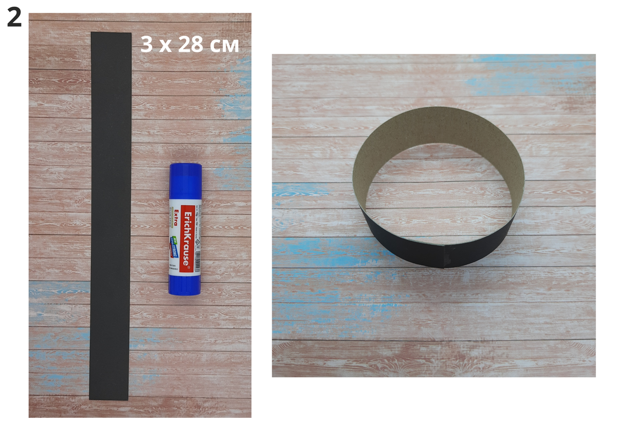 Пингвинёнок из полосок