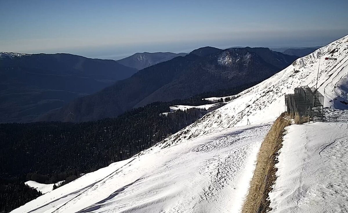 Зимние экскурсионные туры в Абхазию и на Красную Поляну. На вершинахКрасной Поляны.