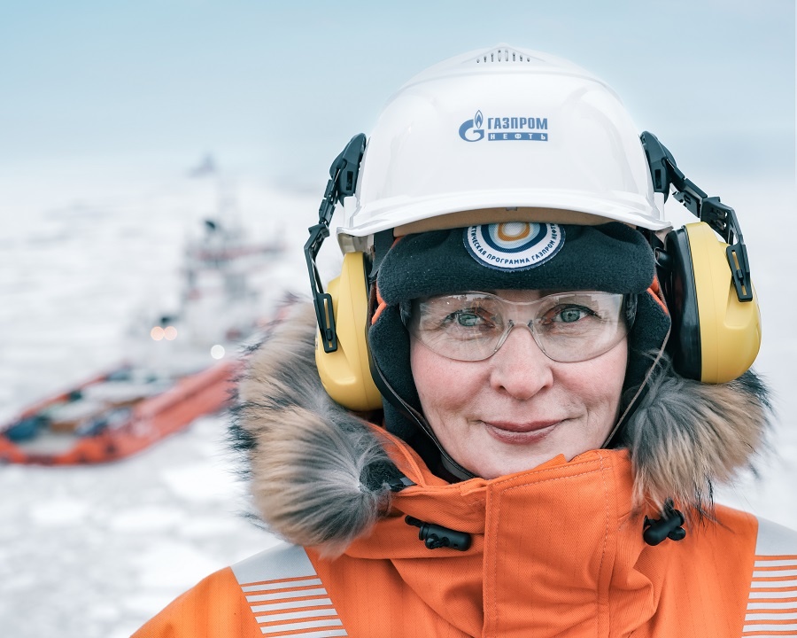 пресс-служба "Газпром нефть шельфа"