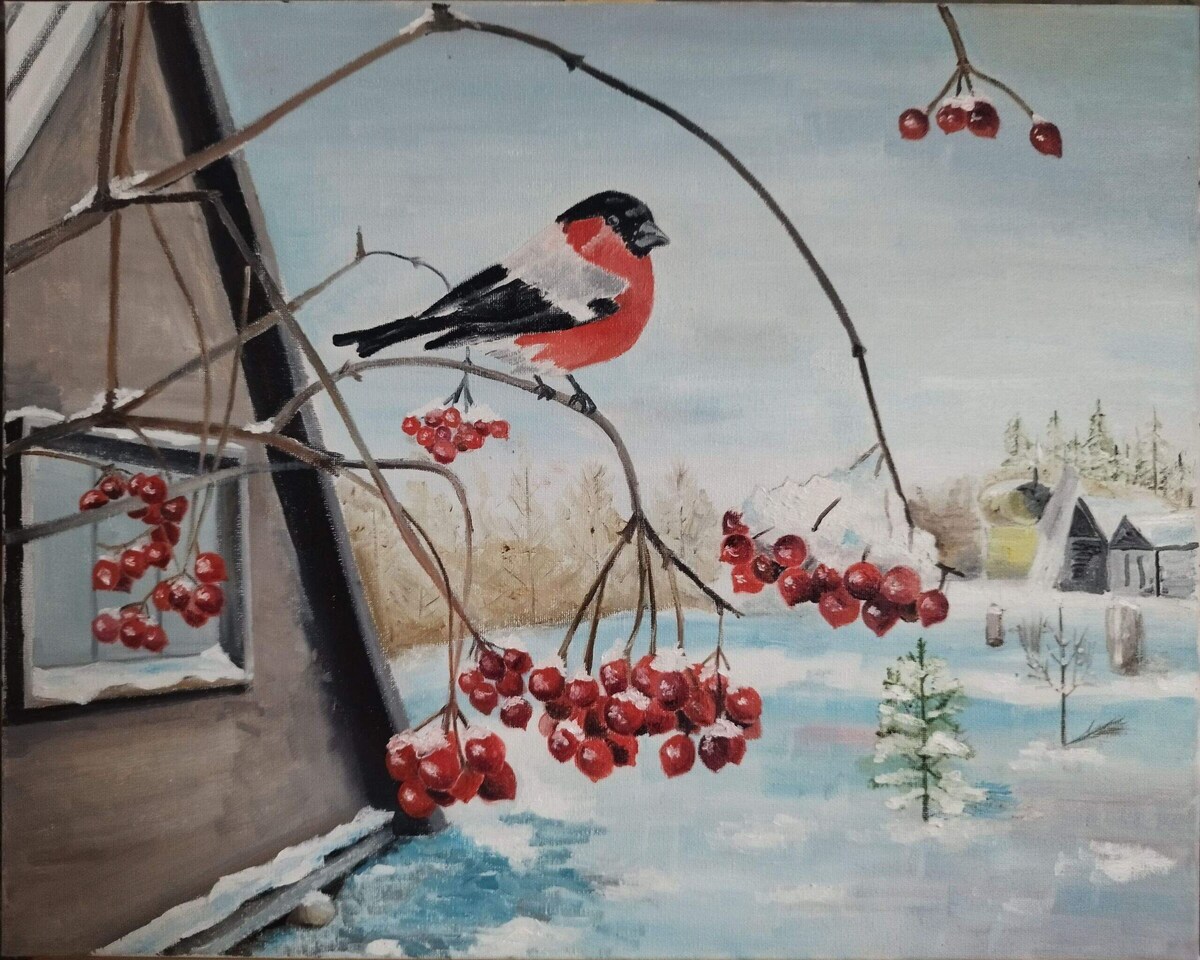 Дмитрий Удодов, Зима в деревне 