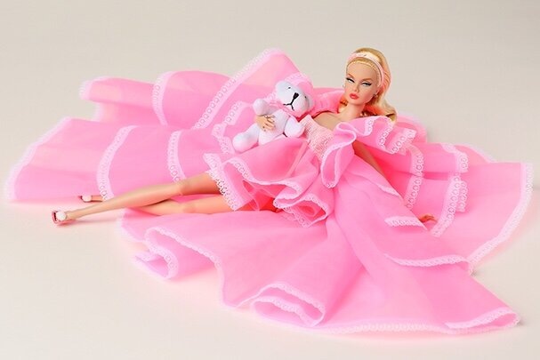 Integrity Toys Poppy Parker Pink Powder Puff Doll 2019