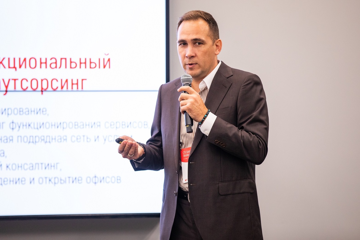 Альберт Исламов, генеральный директор CTI НТЦ