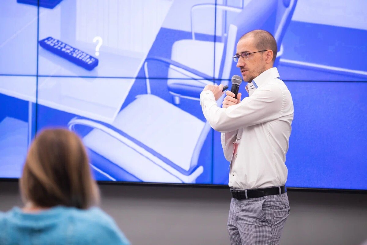 Сергей Ханай, руководитель отдела дополнительных сервисов CTI