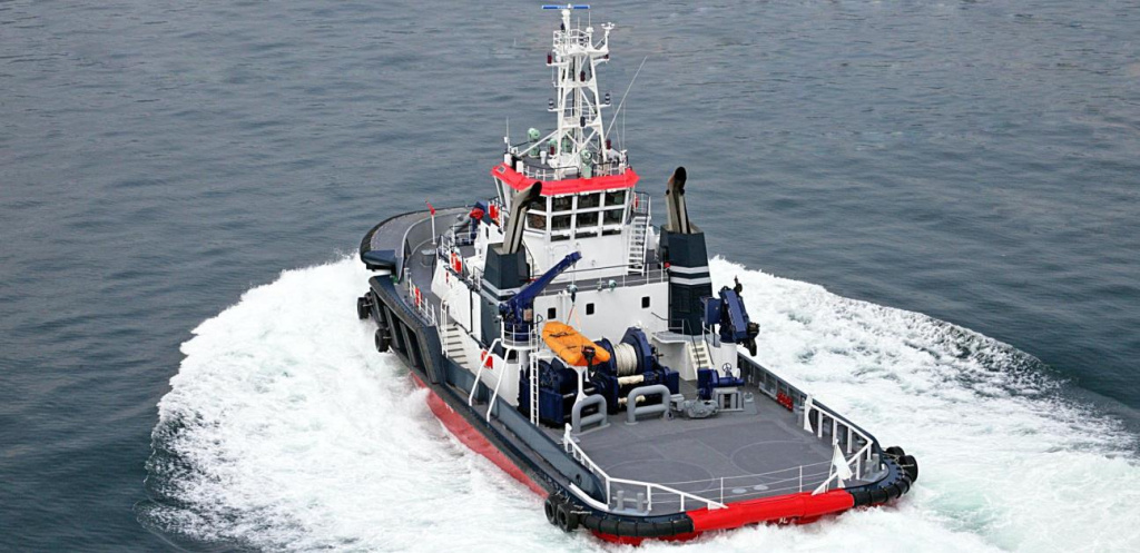 Буксир проекта Т3150-ЗД / Фото: АО "Зеленодольский завод имени А.М. Горького"  📷
