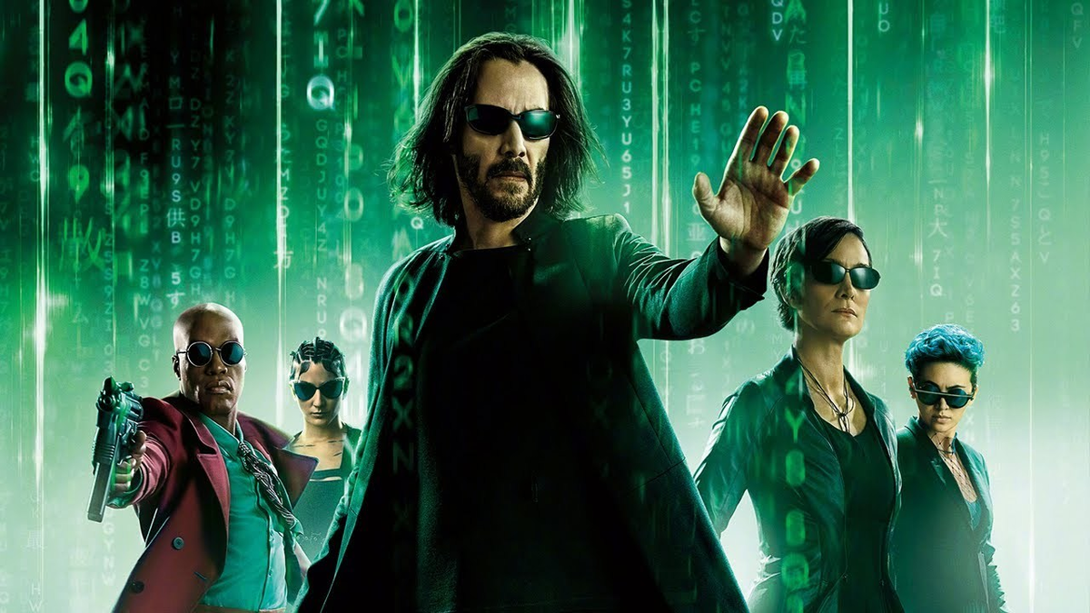 «Матрица: Воскрешение» (2021)