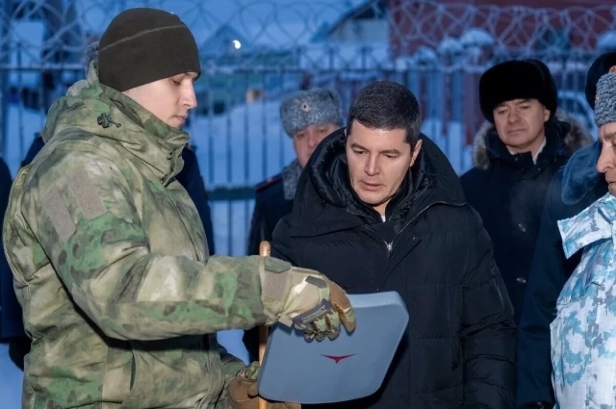    Дмитрий Артюхов передал Пограничному управлению ФСБ России новую технику