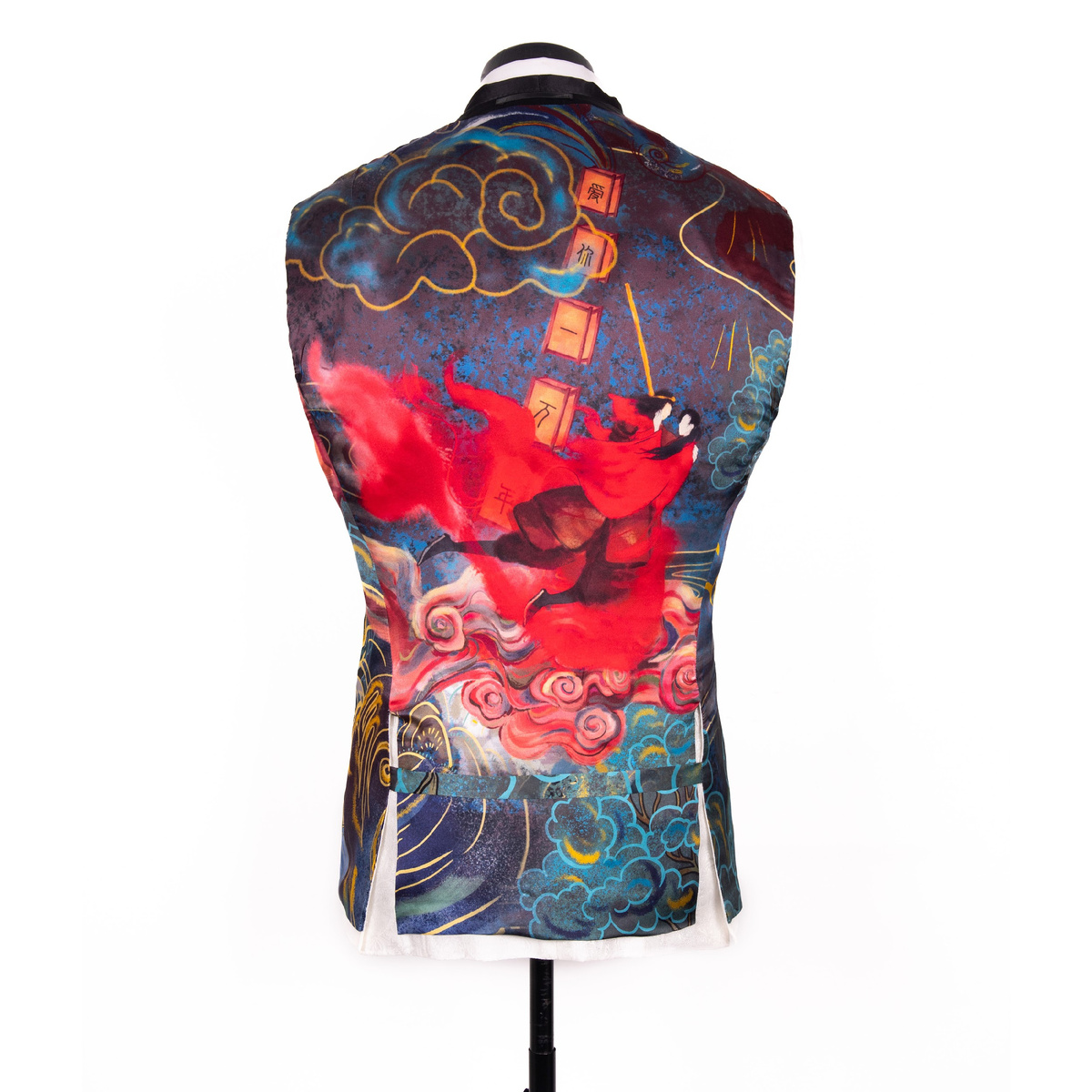 Дизайнерская подкладка для пиджака