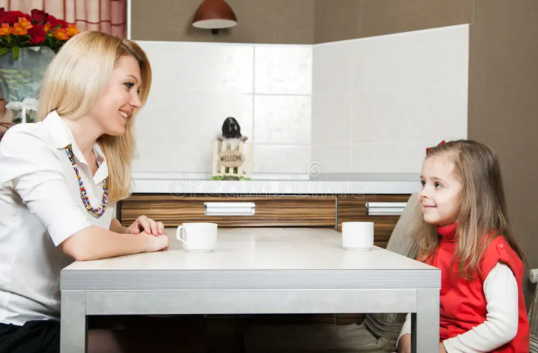 Марина и мама