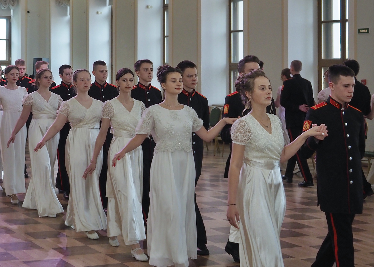 Первый Московский кадетский бал "Во славу Отечества!" в Доме Пашкова