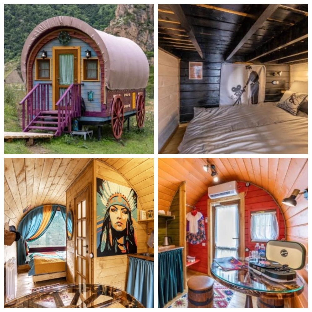 Насладиться отдыхом в атмосфере старины, не отказываясь от современных удобств