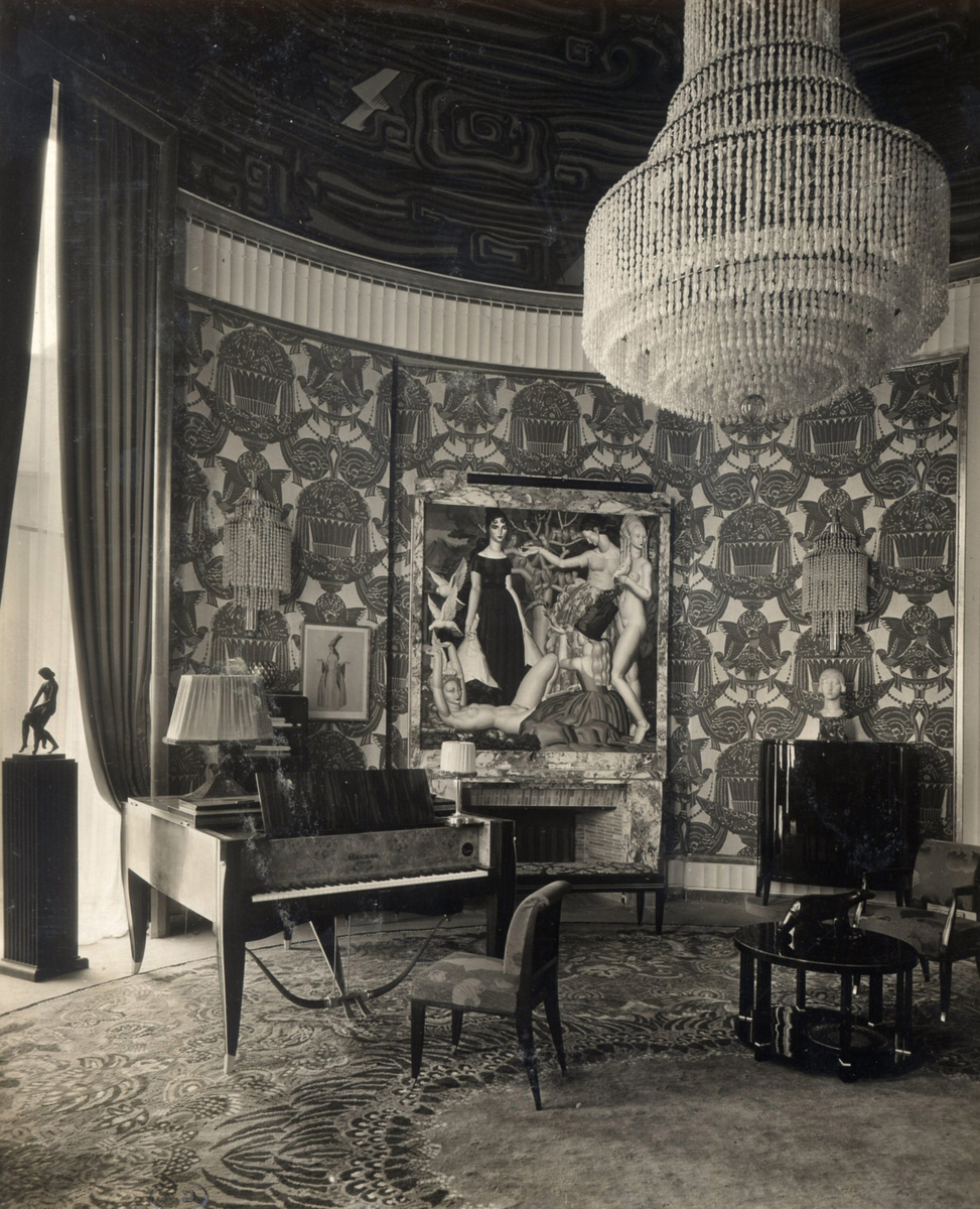 Павильон Всемирной выставки в Париже, 1925