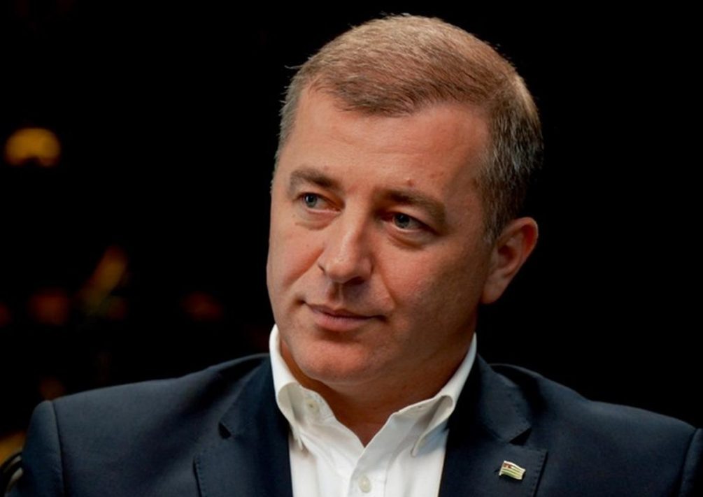   Адгур Ардзинба. Фото: телеграм-канал политика.