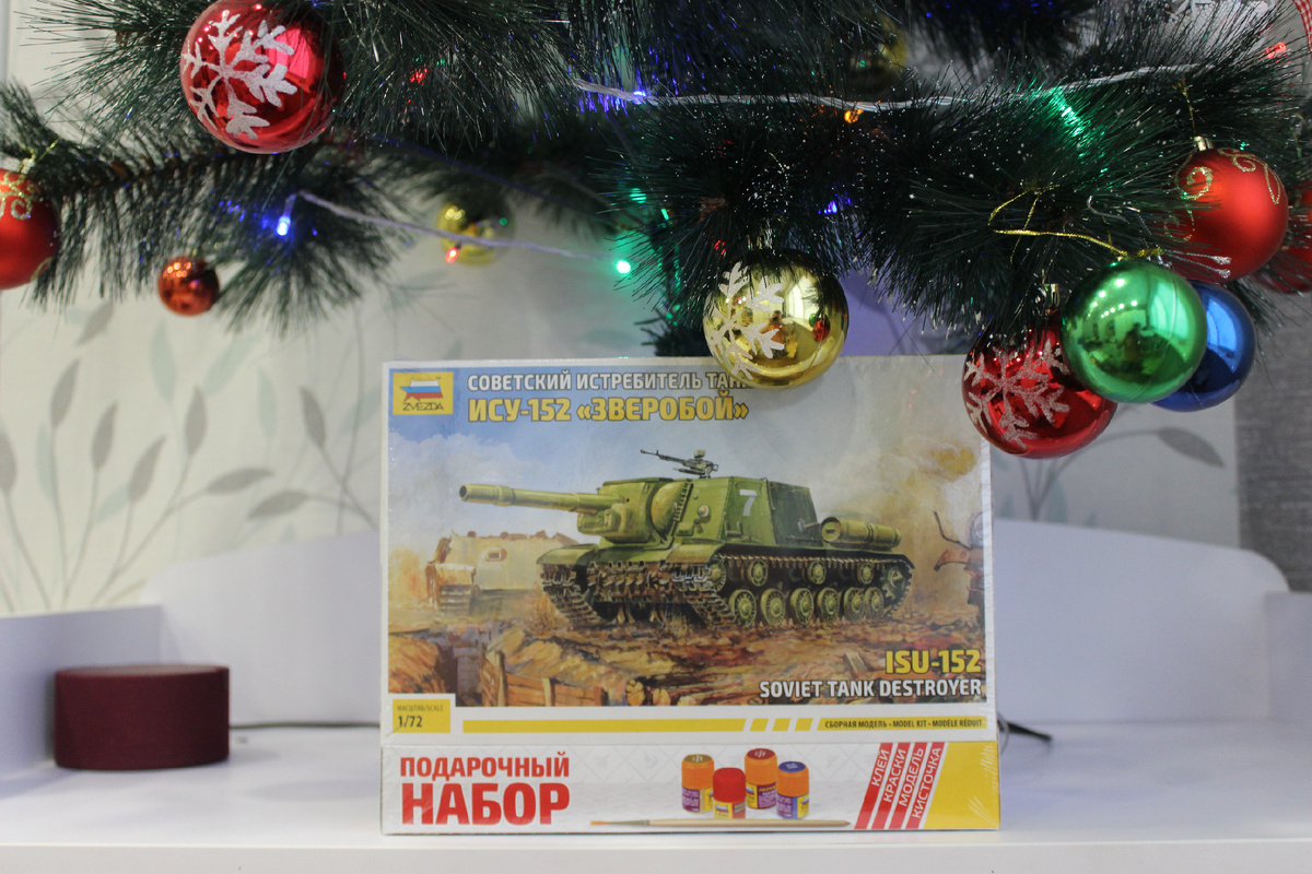 Сам себе Дед Мороз)