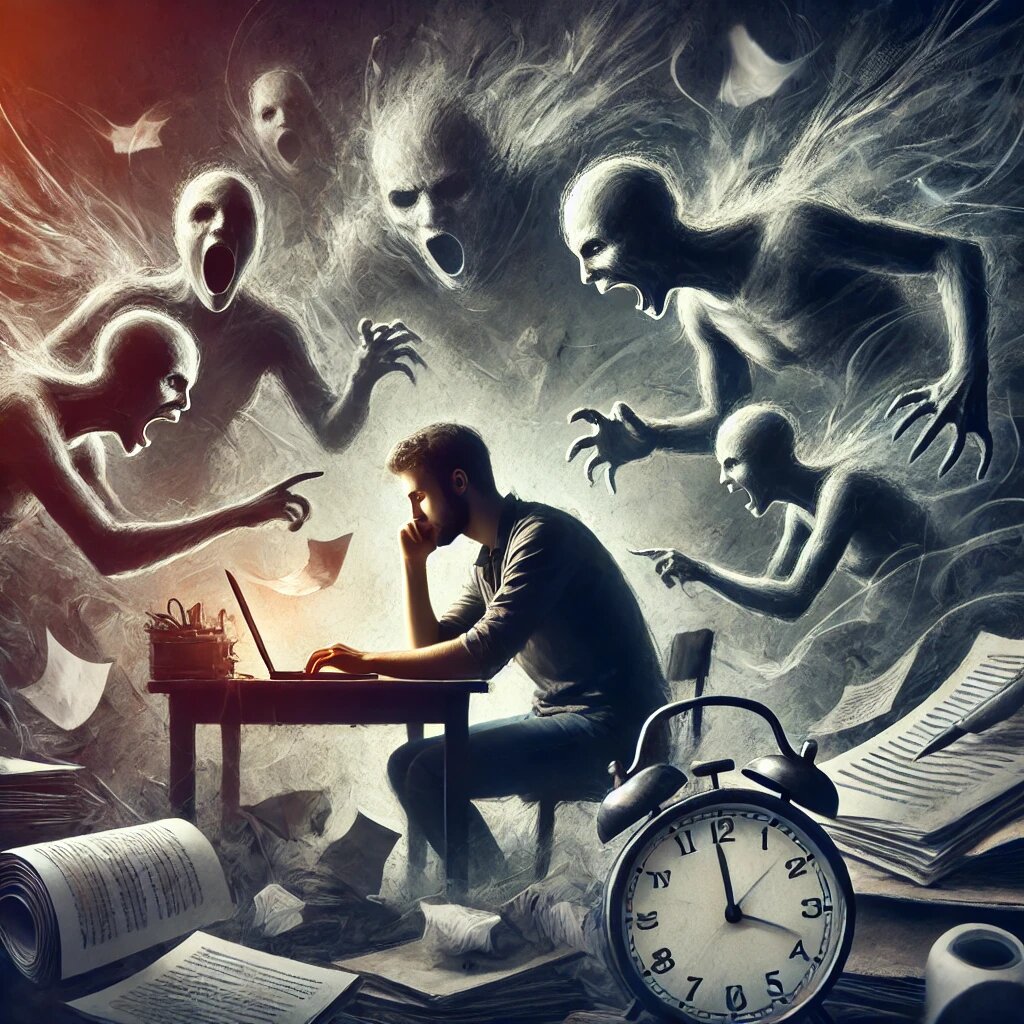 Прокрастинация не лень — это боязнь, стресс и внутренний конфликт