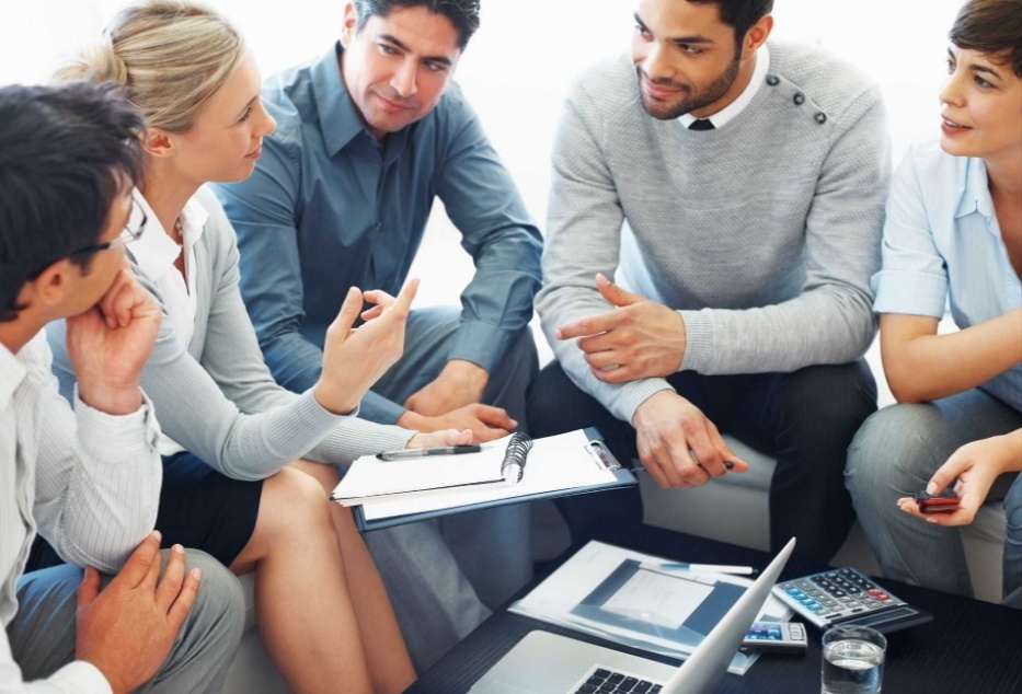 Открытый диалог - этот показатель здоровых и продуктивных отношений в команде. 