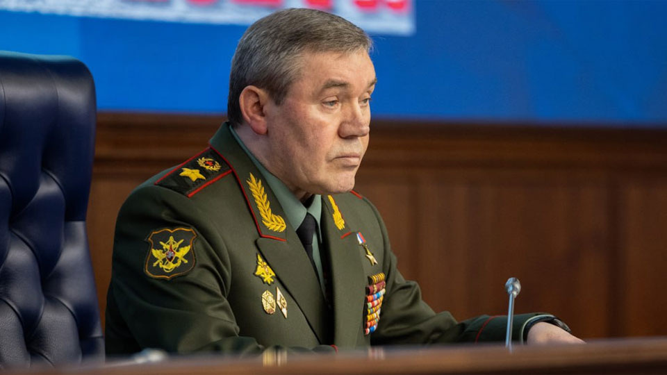    Начальник Генштаба ВС РФ Валерий Герасимов. Фото Минобороны России