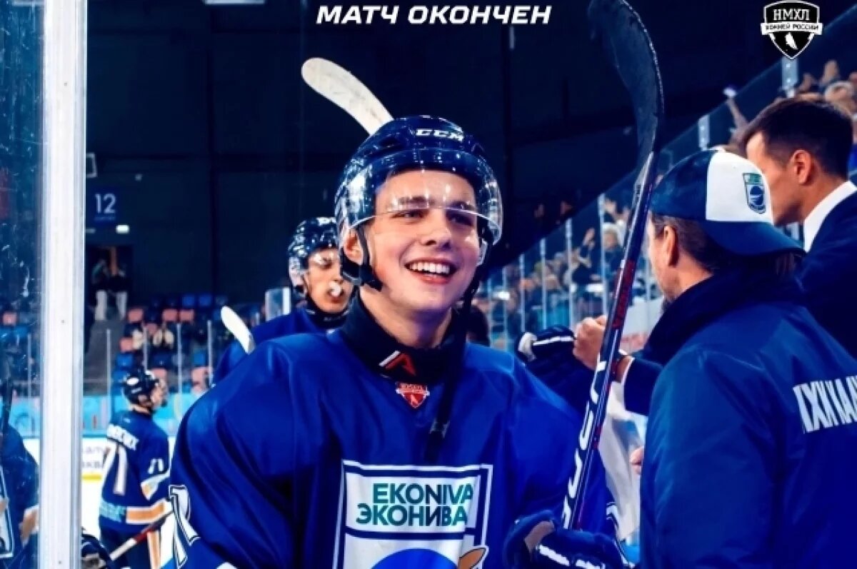    МХК «Калуга» укрепил свое положение в списке лидеров НМХЛ