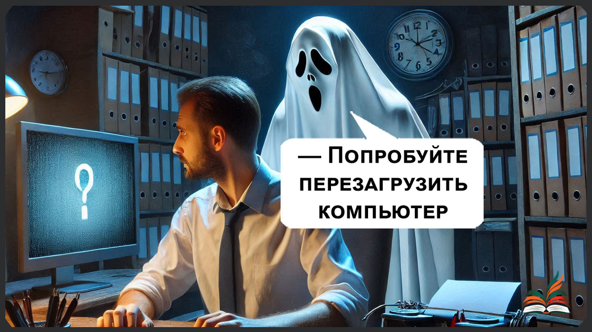 Служба поддержки "Астрал-Лайн" - Рассказ