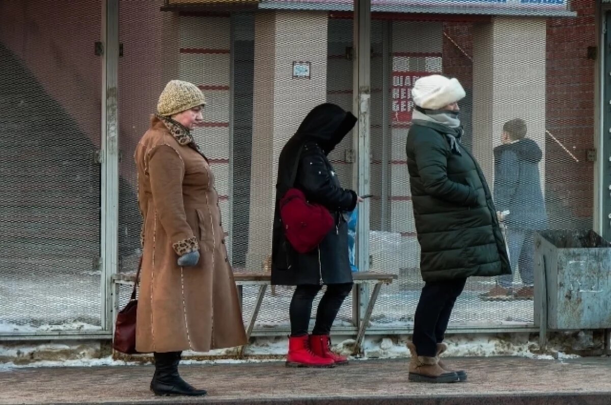    В декабре и январе томичи получат соцвыплаты по специальному графику