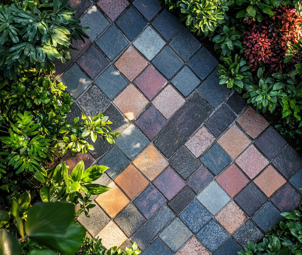 Ошибки при укладке тротуарной плитки