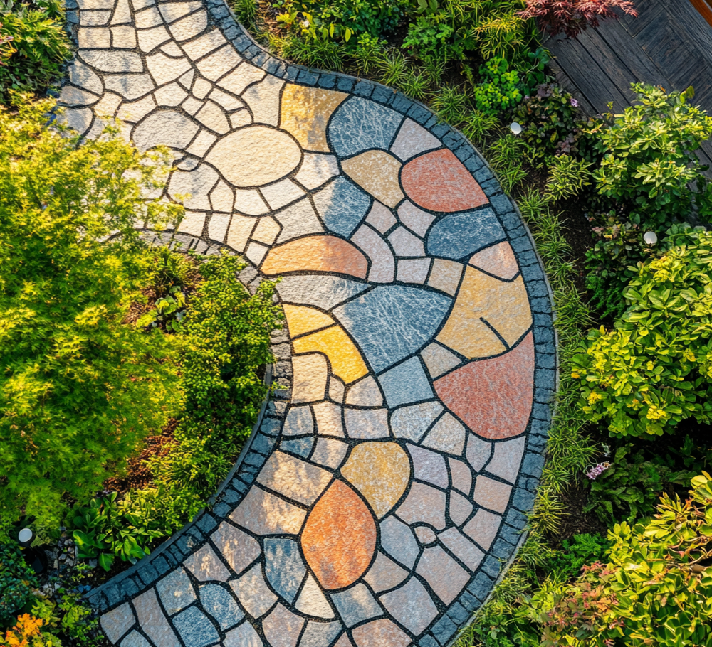 Ошибки при укладке тротуарной плитки