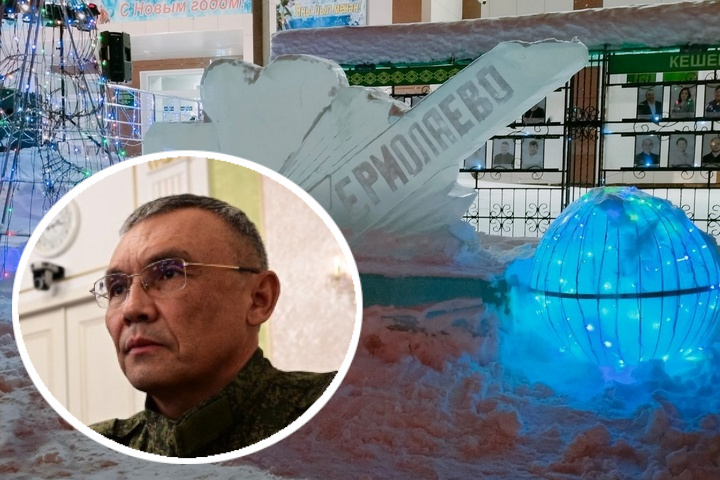 Юлай Ильясов обратился к жителям по поводу судьбы новогоднего городка. Фото: Администрация Куюргазинского района (vk.com) / glavarb.ru