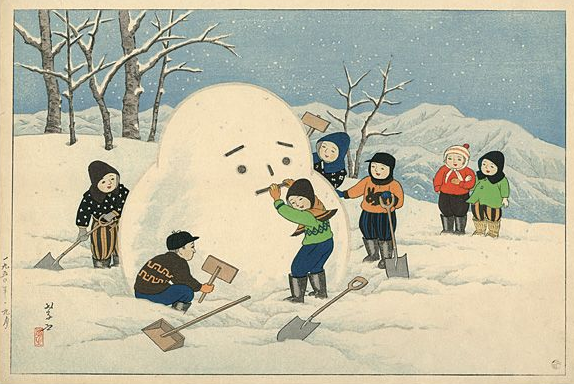 Гравюра Ито Такаси (伊藤 孝之)