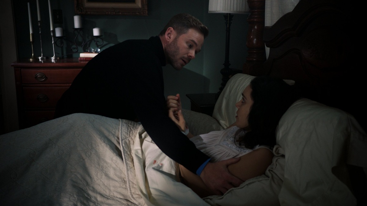 Кадр фильма "Свободное падение"