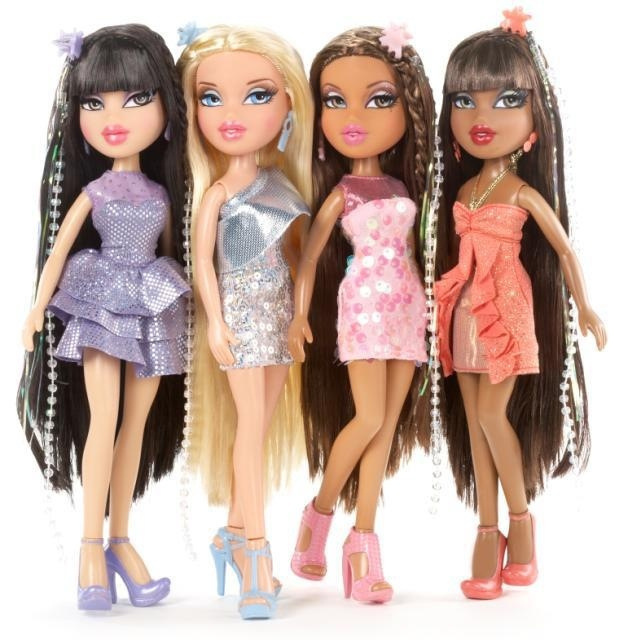 Коллекция Bratz Crystalicious (2012)