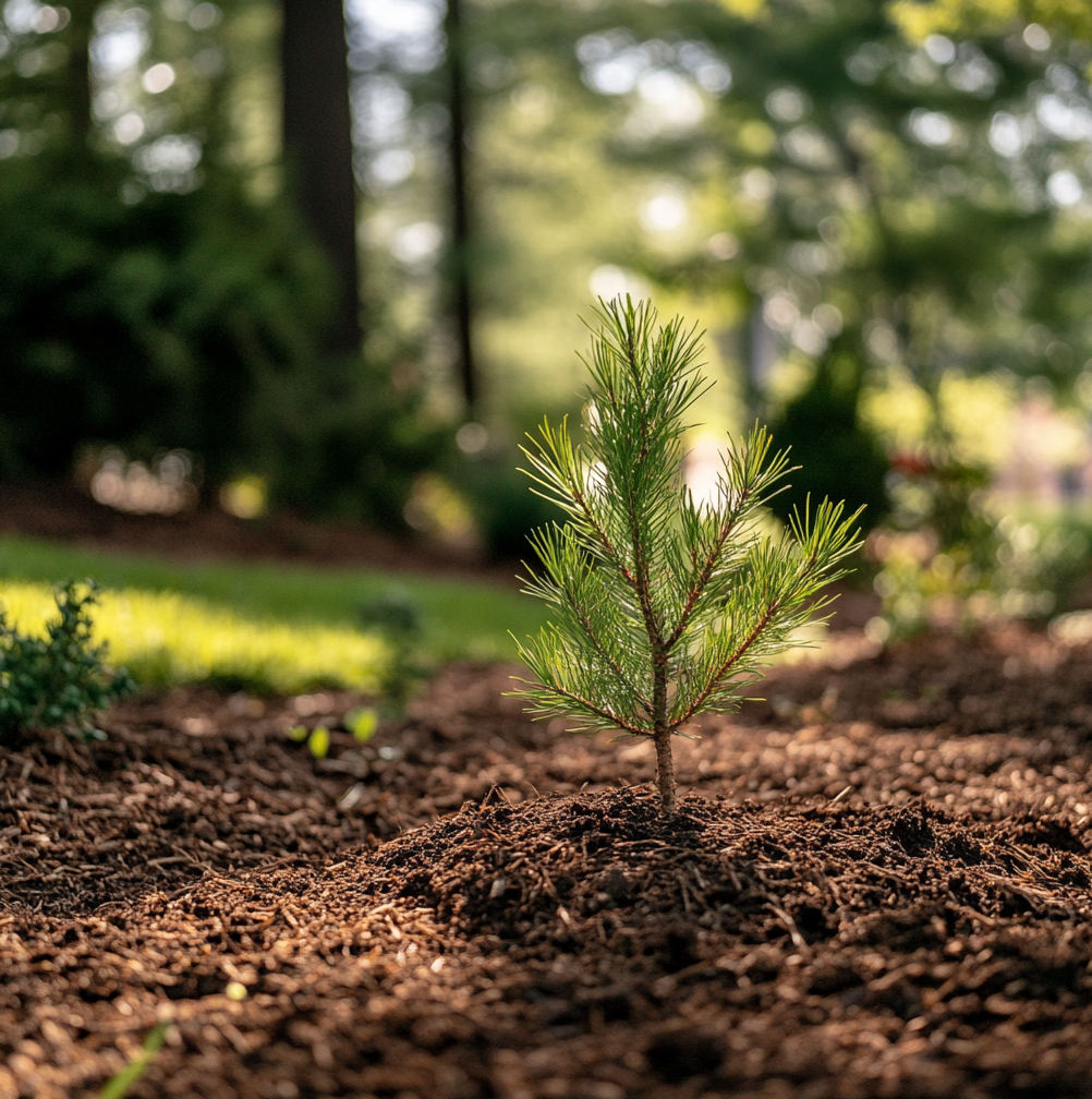 Как правильно пересадить маленькую сосну