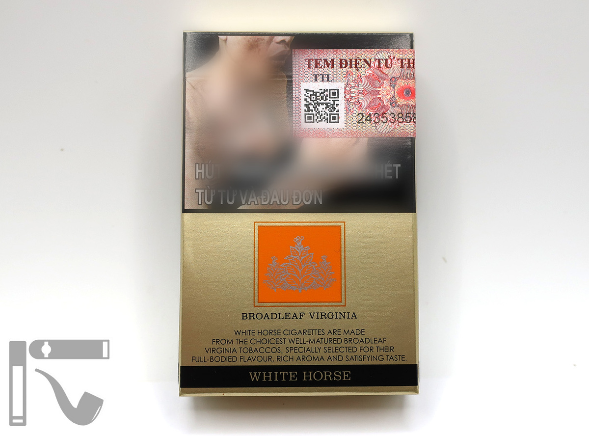 Сигареты White Horse. Фото: © канал "Уголок Курильщика"
