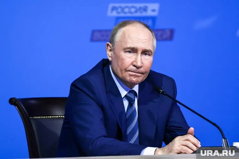 Прямая линия с президентом пройдет 19 декабря. Фото: Владимир Андреев © URA.RU