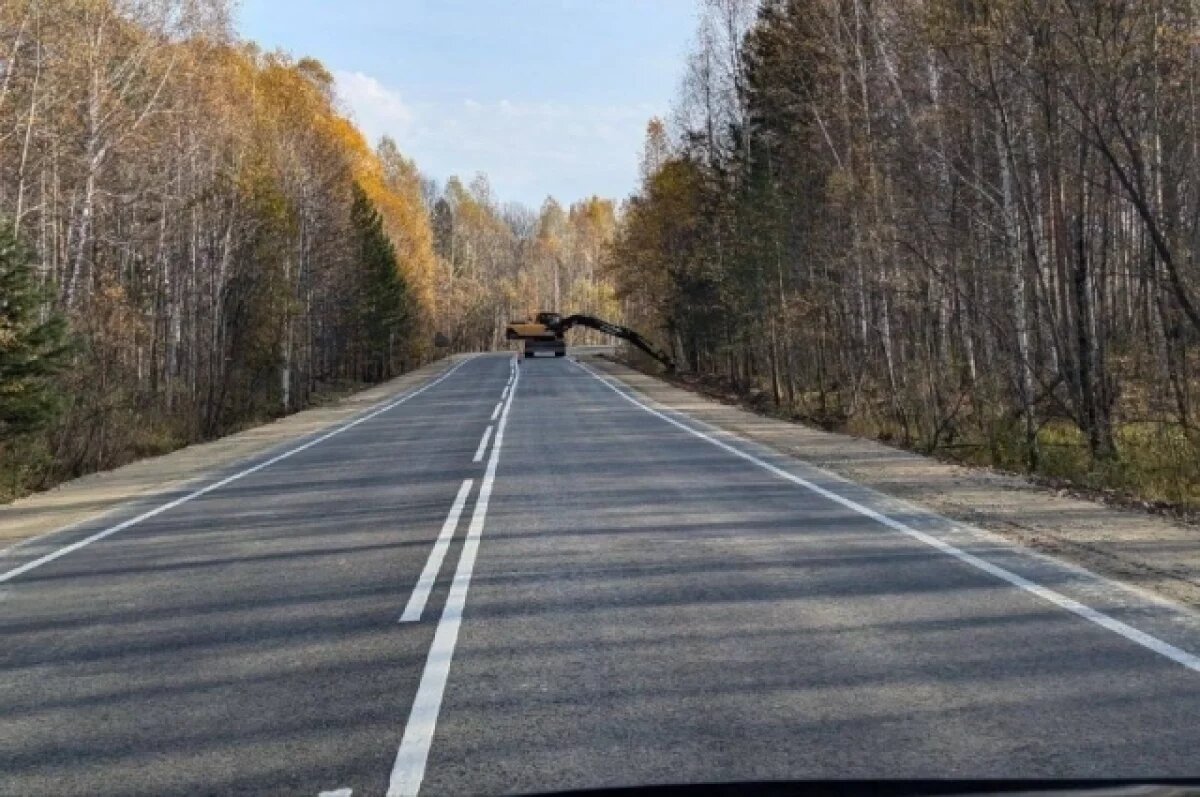    Подрядчика оштрафовали за срыв ремонта на дороге от Кривошеино до Жукова