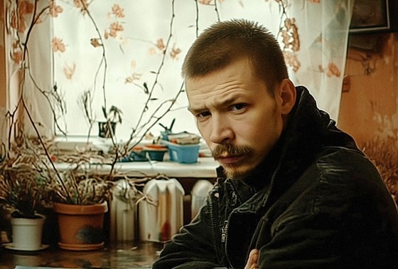    Александр Спесивцев в представлении ИИ