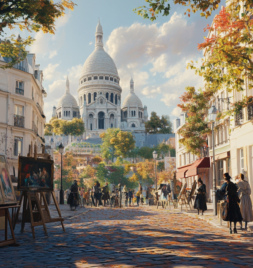 Сакре-Кёр. Монмартр