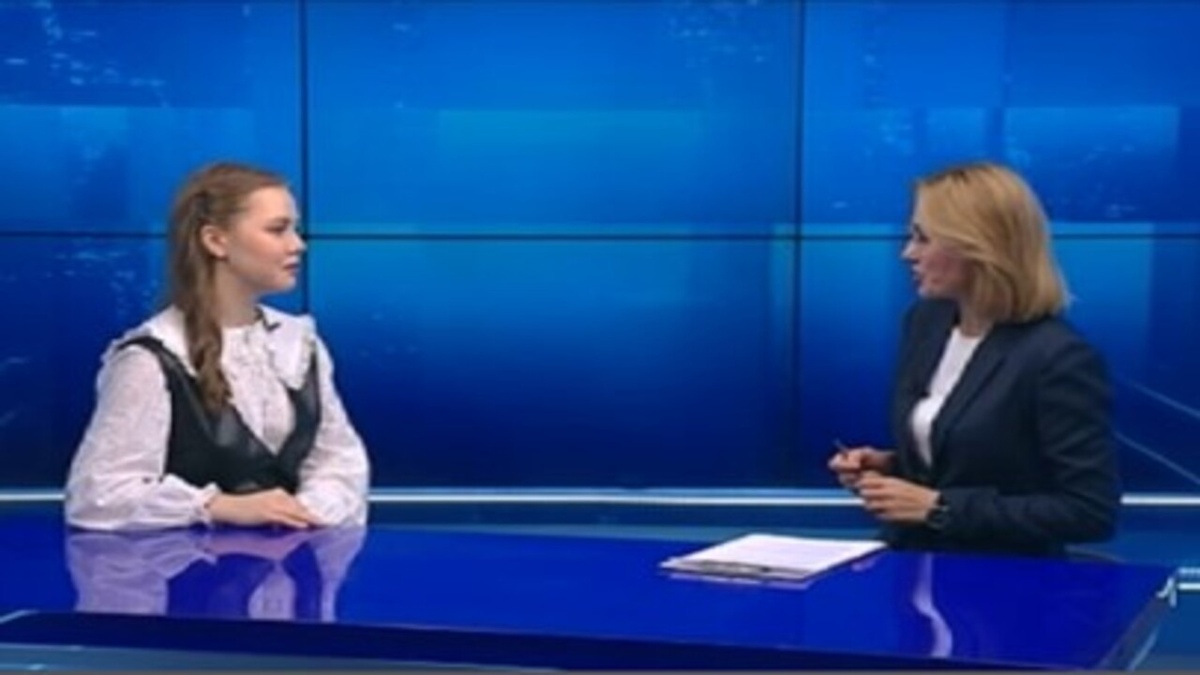    Интервью с лауреатом Российской национальной премии «Студент года-2024» Анной Коноревой