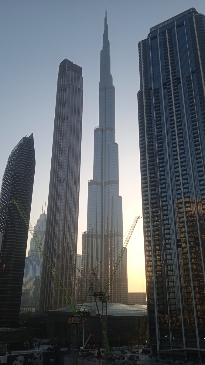 Вид с балкона