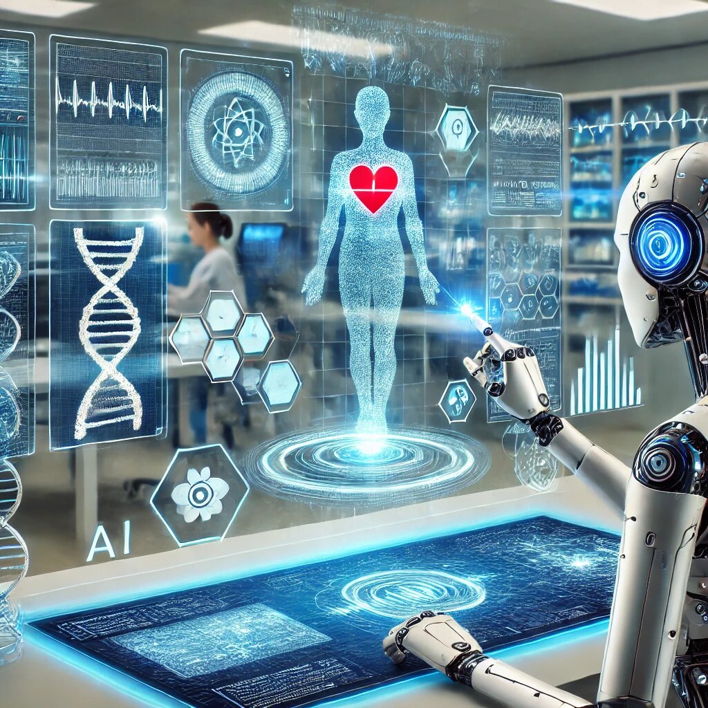 ИИ анализирует данные для предсказания рисков и улучшения диагностики