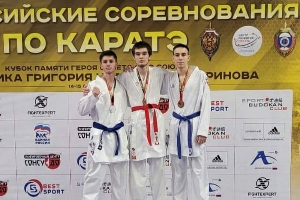    Кубок памяти Героя Советского Союза Григория Бояринова прошел Смоленске. Источник: https://cherinfo.ru/news/137396