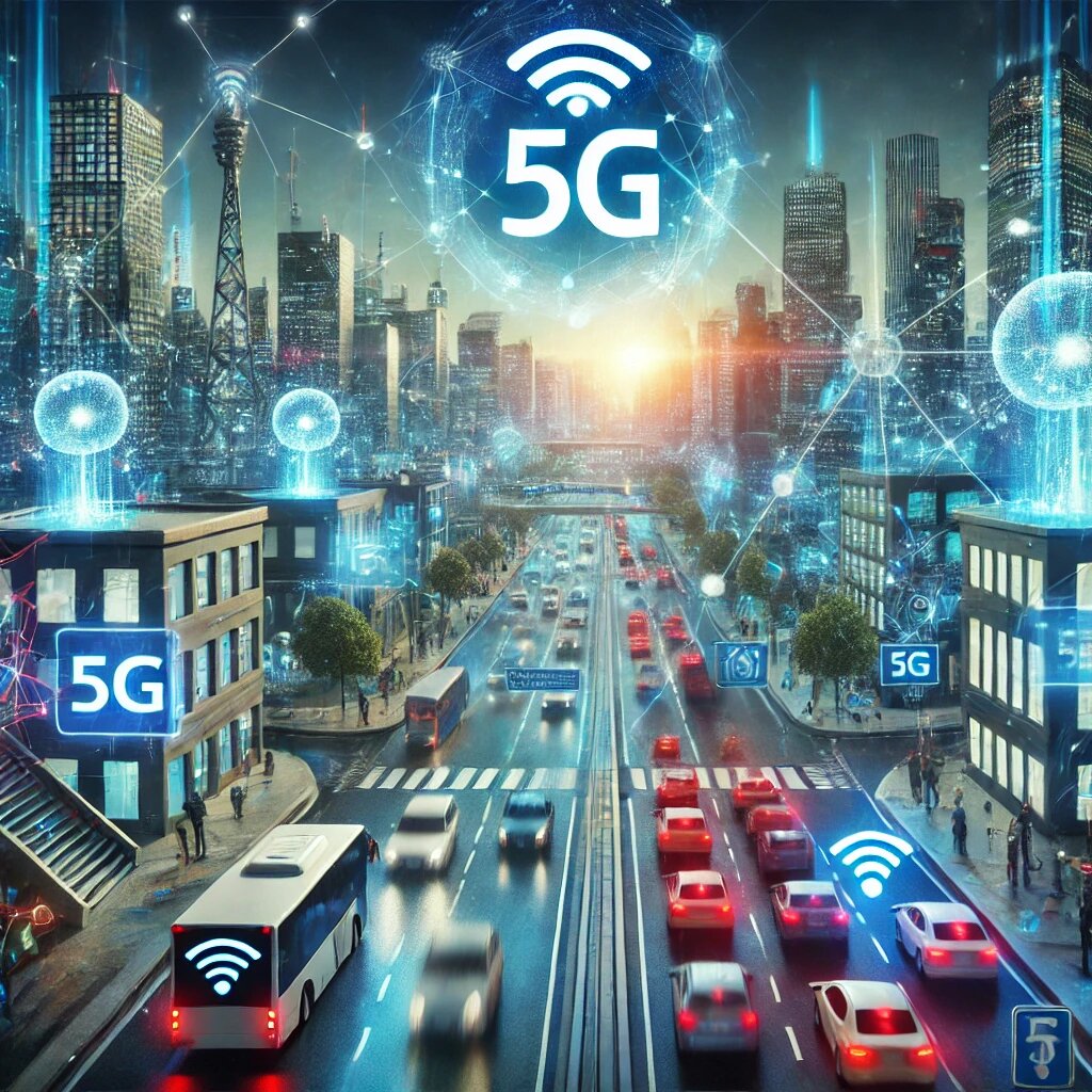 5G станет основой для управления транспортом и инфраструктурой в умных городах
