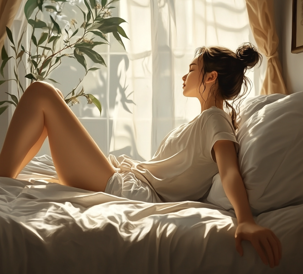 Помассируйте активные точки