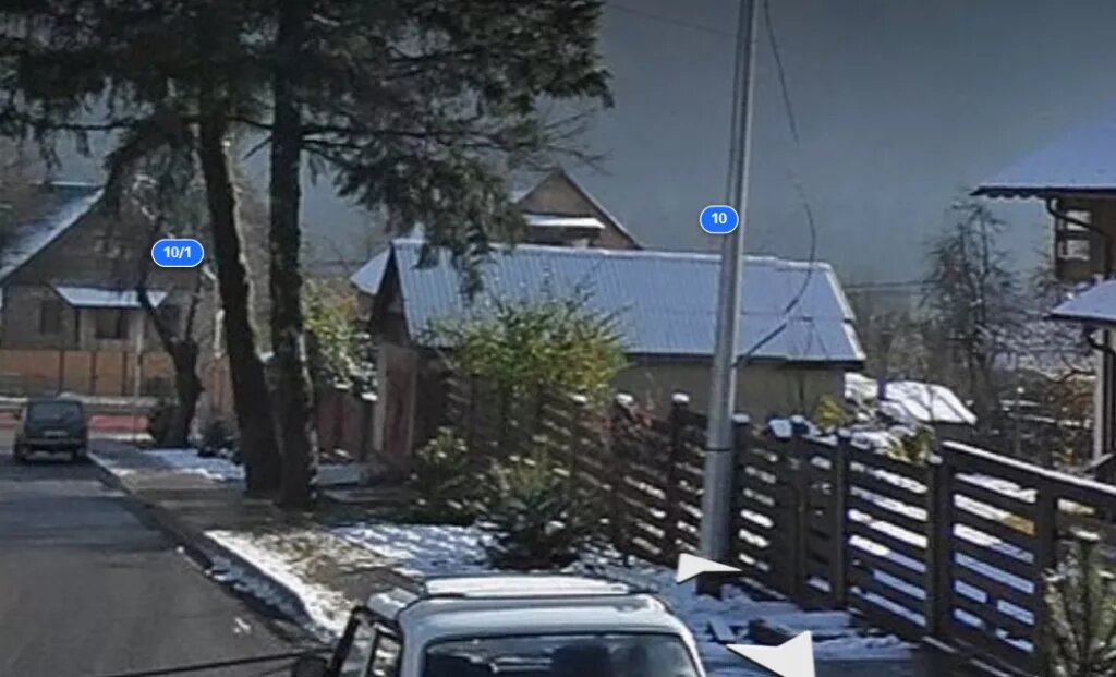 Дом в 2010 году (скрин «Яндекс карты»).