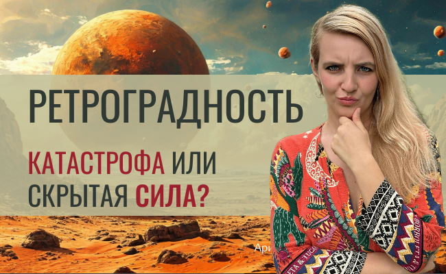 Ретроградные планеты